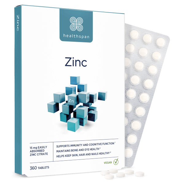 Zinc pack