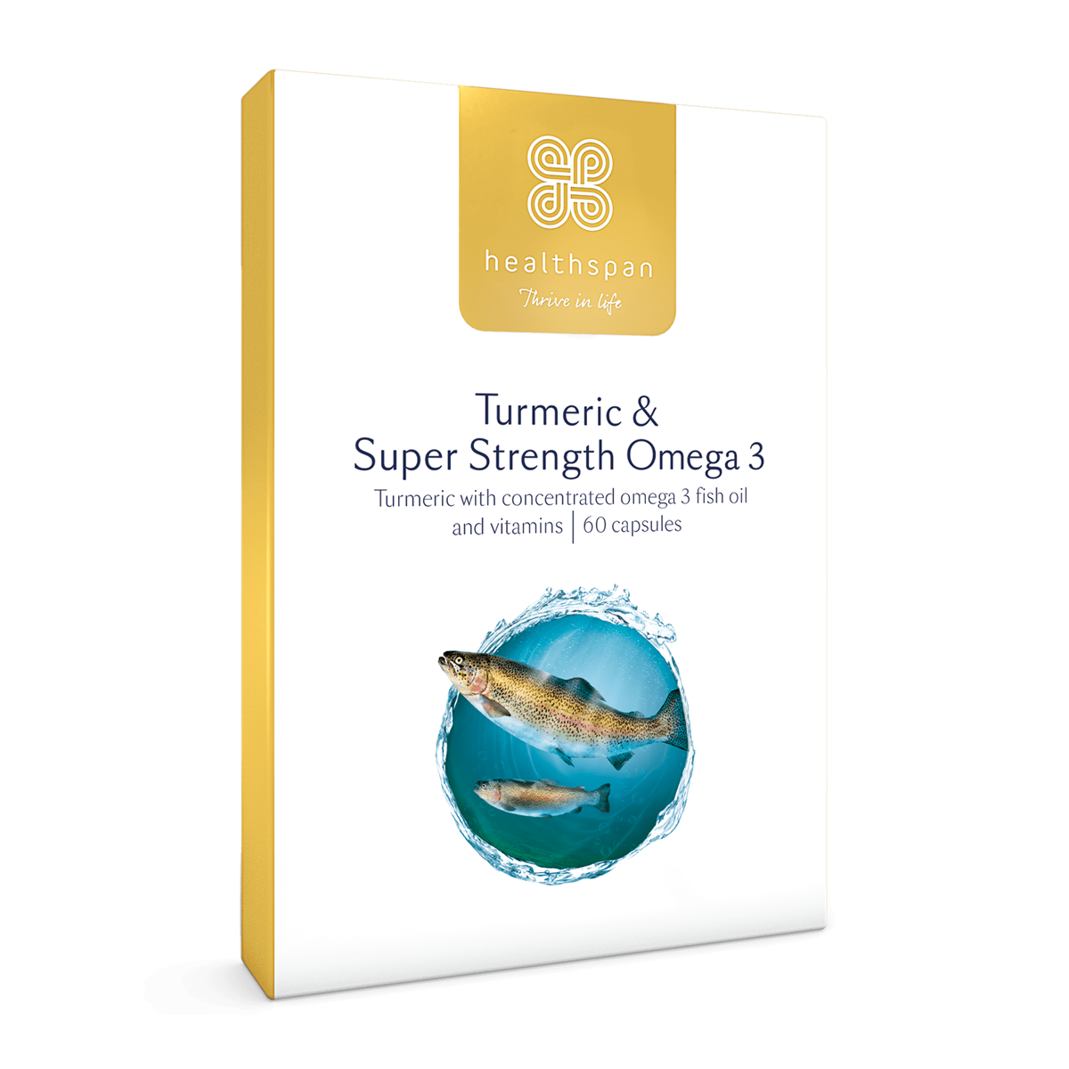 Turmeric & Super Strength Omega 3